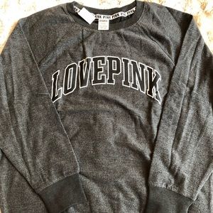 VS Pink Medium Sweatshirt